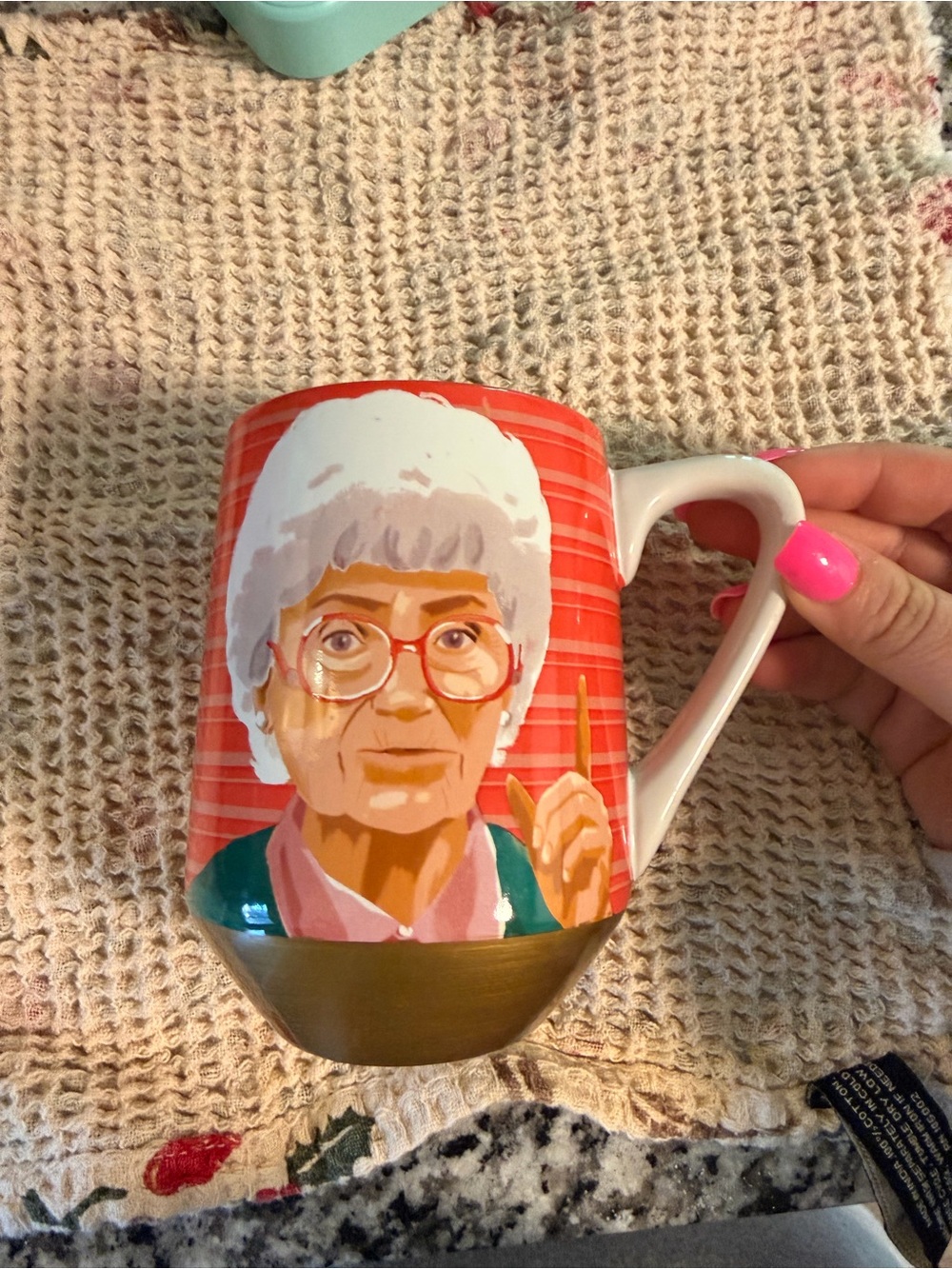 Hallmark Golden Girls Collectors Mugs